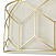 Люстра потолочная Maytoni Messina H223-PL-03-G
